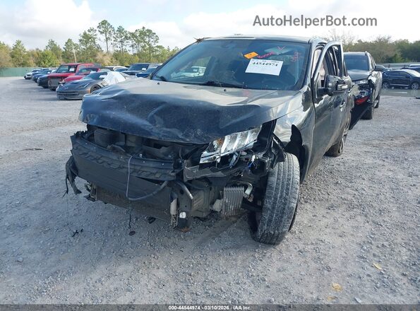 JA4APVAU9MU013384 2021 MITSUBISHI OUTLANDER SPORT Black Widok z przodu