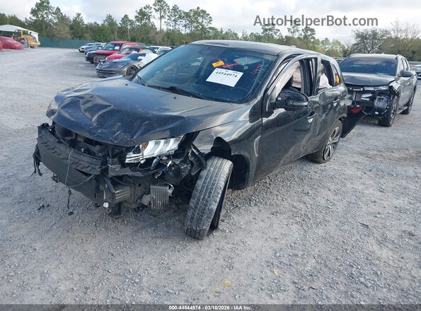 JA4APVAU9MU013384 2021 MITSUBISHI OUTLANDER SPORT Black Przód lewy