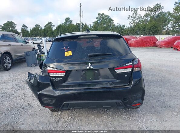 JA4APVAU9MU013384 2021 MITSUBISHI OUTLANDER SPORT Black 