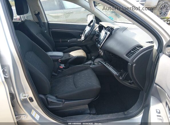 JA4AR3AU8LU010859 2020 MITSUBISHI OUTLANDER SPORT Silver Front interior view