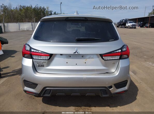 JA4AR3AU8LU010859 2020 MITSUBISHI OUTLANDER SPORT Silver 