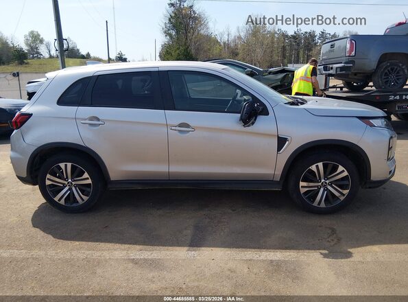 JA4AR3AU8LU010859 2020 MITSUBISHI OUTLANDER SPORT Silver 360 interior view