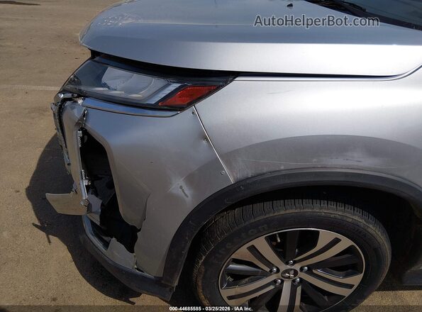 JA4AR3AU8LU010859 2020 MITSUBISHI OUTLANDER SPORT Silver 