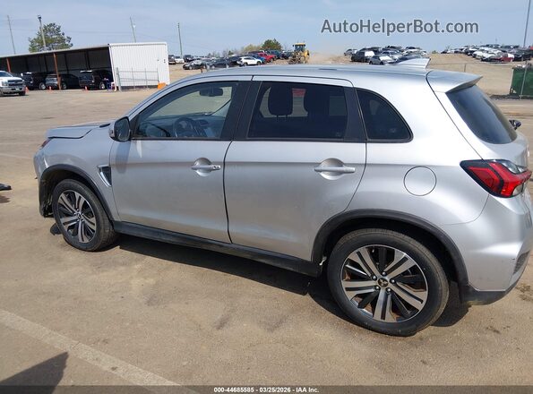 JA4AR3AU8LU010859 2020 MITSUBISHI OUTLANDER SPORT Silver 