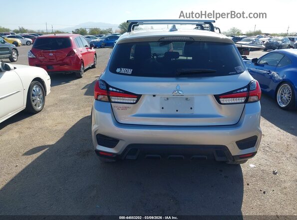 JA4AR3AU9LU006187 2020 MITSUBISHI OUTLANDER SPORT Silver 
