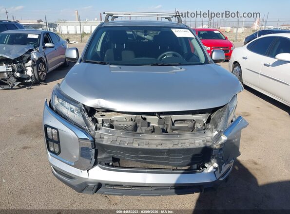 JA4AR3AU9LU006187 2020 MITSUBISHI OUTLANDER SPORT Silver Rear interior view