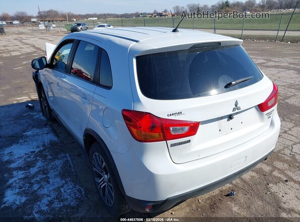JA4AR3AW1GZ043907 2016 MITSUBISHI OUTLANDER SPORT White Tył lewy