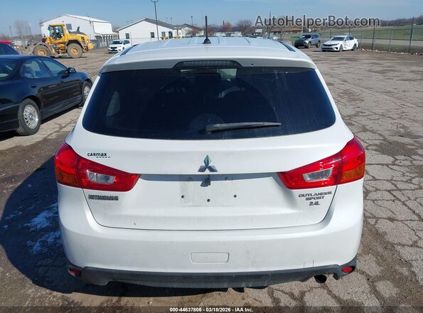 JA4AR3AW1GZ043907 2016 MITSUBISHI OUTLANDER SPORT White 