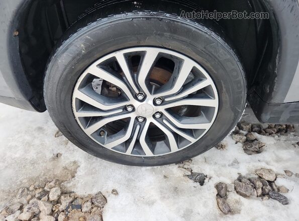 JA4AR4AW6HZ021117 2017 MITSUBISHI OUTLANDER Gray Widok wnętrza 360 stopni