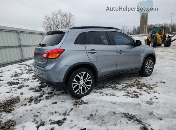 JA4AR4AW6HZ021117 2017 MITSUBISHI OUTLANDER Gray 