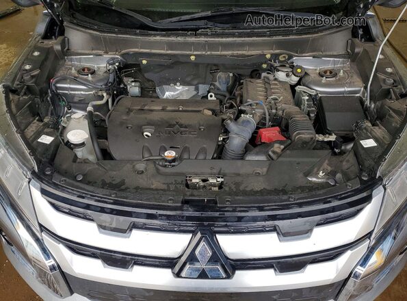 JA4ARUAU3MU017922 2021 MITSUBISHI OUTLANDER Charcoal Vista del compartimento del motor