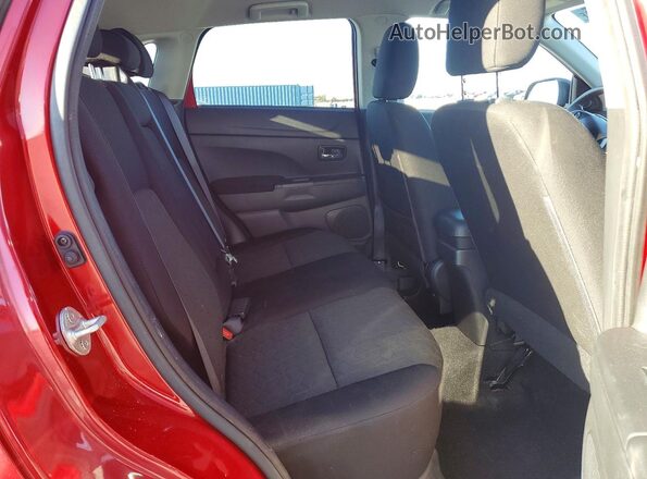JA4ARUAU3MU034509 2021 MITSUBISHI OUTLANDER Красный Вид задних сидений
