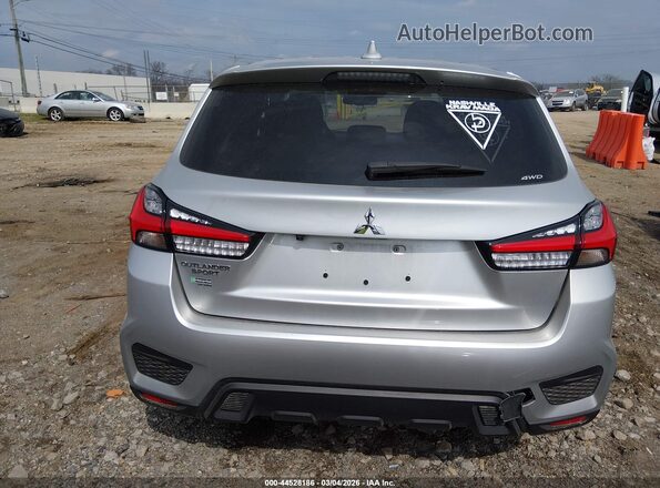 JA4ARUAU8RU007720 2024 MITSUBISHI OUTLANDER SPORT Silver 