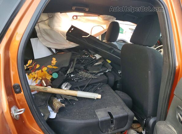 JA4ARUAU9MU016628 2021 MITSUBISHI OUTLANDER Orange Вид задніх сидінь