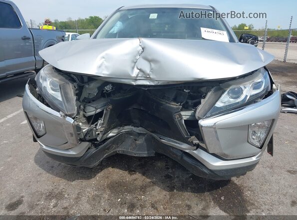JA4AS3AA3LZ013116 2020 MITSUBISHI ECLIPSE CROSS Серебряный Вид спереди