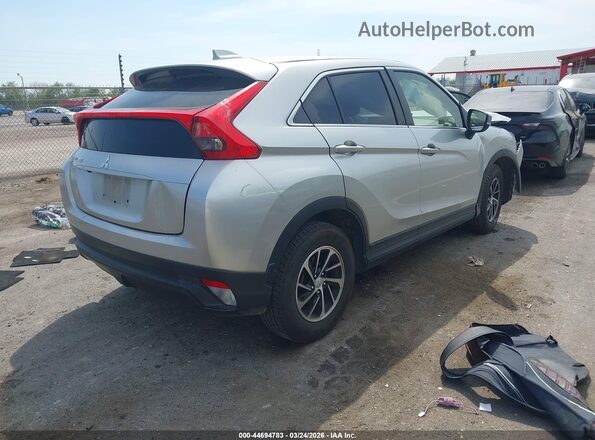 JA4AS3AA3LZ013116 2020 MITSUBISHI ECLIPSE CROSS Серебряный Задняя правая четверть