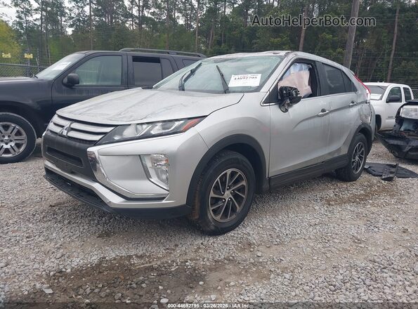 JA4AS3AA3LZ023256 2020 MITSUBISHI ECLIPSE CROSS Серебряный Передняя левая четверть