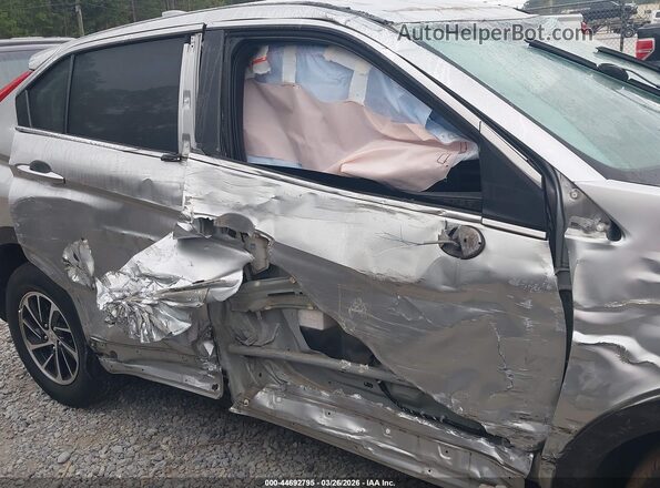 JA4AS3AA3LZ023256 2020 MITSUBISHI ECLIPSE CROSS Серебряный Вид задней части салона