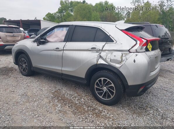 JA4AS3AA3LZ023256 2020 MITSUBISHI ECLIPSE CROSS Серебряный Задняя левая четверть