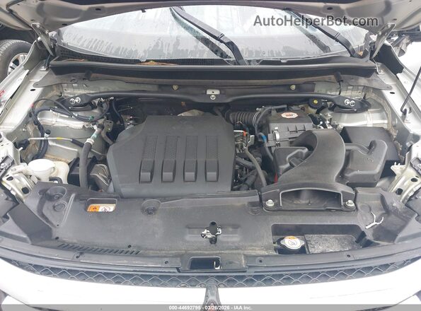JA4AS3AA3LZ023256 2020 MITSUBISHI ECLIPSE CROSS Серебряный Вид сзади