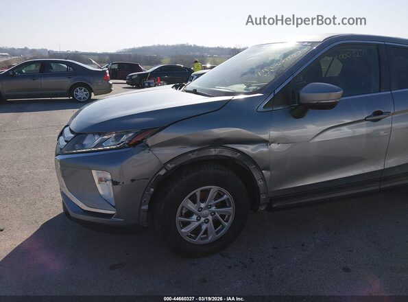 JA4AS3AA4KZ016024 2019 MITSUBISHI ECLIPSE CROSS Gray Front view