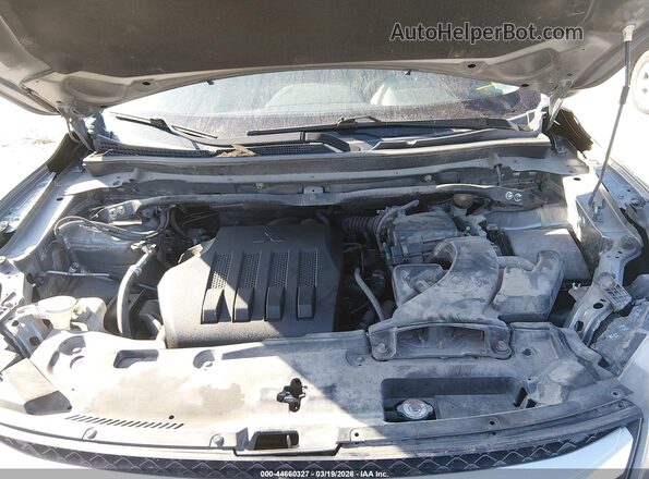 JA4AS3AA4KZ016024 2019 MITSUBISHI ECLIPSE CROSS Gray Rear view