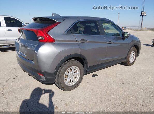 JA4AS3AA4KZ016024 2019 MITSUBISHI ECLIPSE CROSS Gray Rear right