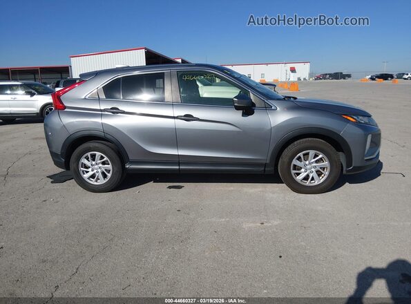 JA4AS3AA4KZ016024 2019 MITSUBISHI ECLIPSE CROSS Gray Rear interior view
