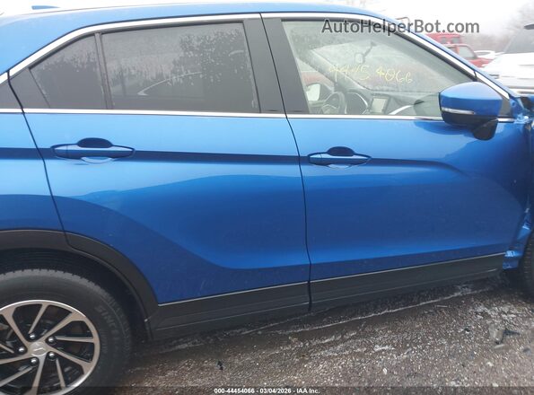 JA4AS3AA4LZ034850 2020 MITSUBISHI ECLIPSE CROSS Синий Вид задней части салона