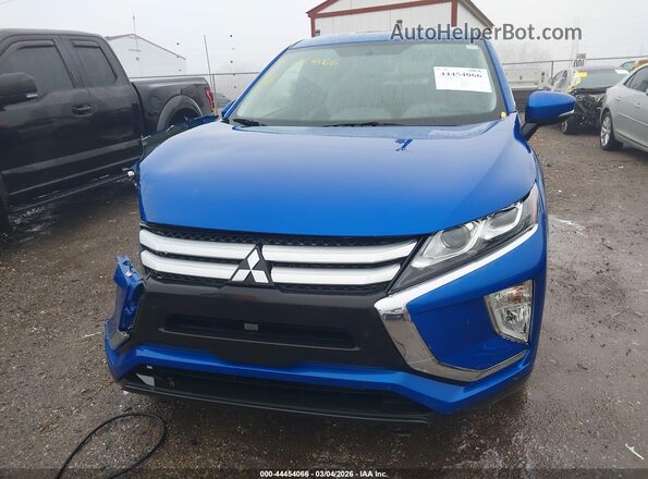 JA4AS3AA4LZ034850 2020 MITSUBISHI ECLIPSE CROSS Синий Вид щитка приборов