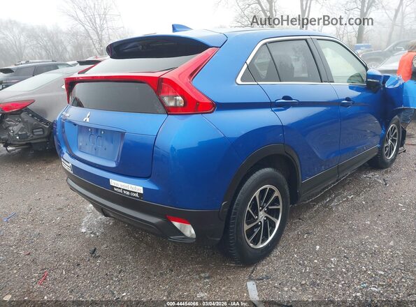 JA4AS3AA4LZ034850 2020 MITSUBISHI ECLIPSE CROSS Синий Задняя правая четверть