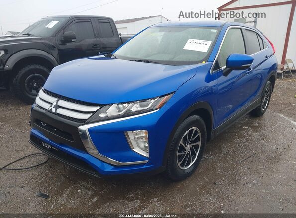 JA4AS3AA4LZ034850 2020 MITSUBISHI ECLIPSE CROSS Синий Передняя левая четверть