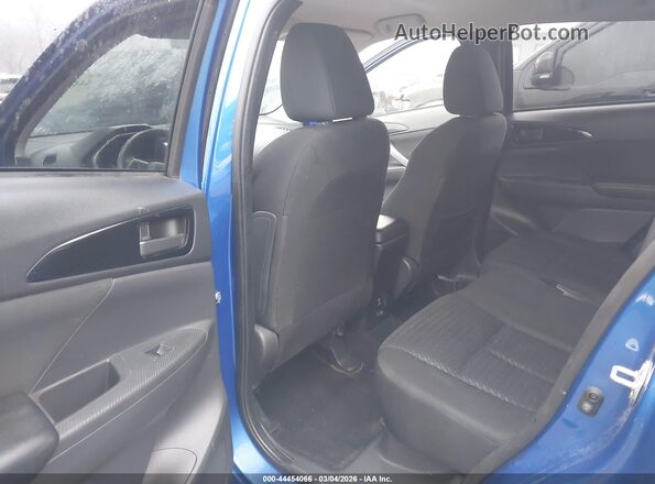 JA4AS3AA4LZ034850 2020 MITSUBISHI ECLIPSE CROSS Синий Вид наклейки с VIN-кодом