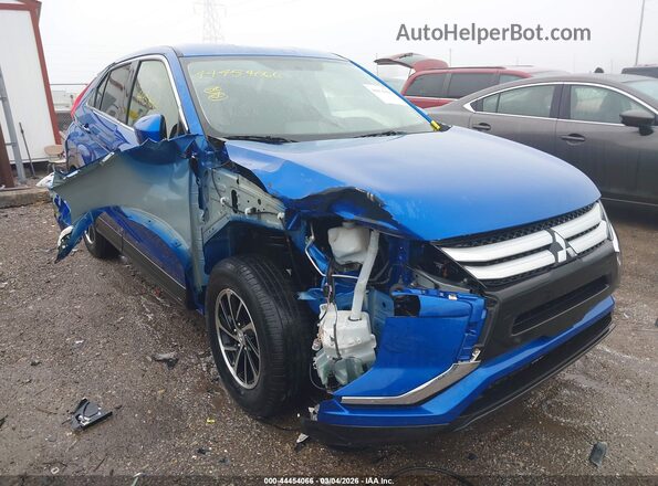 JA4AS3AA4LZ034850 2020 MITSUBISHI ECLIPSE CROSS Синий Вид спереди