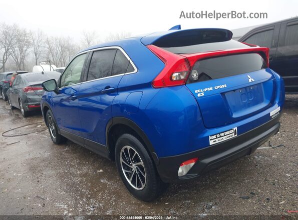 JA4AS3AA4LZ034850 2020 MITSUBISHI ECLIPSE CROSS Синий Задняя левая четверть