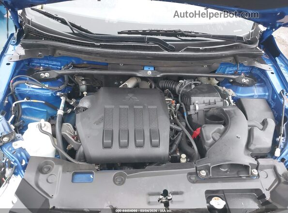 JA4AS3AA4LZ034850 2020 MITSUBISHI ECLIPSE CROSS Синий Вид сзади