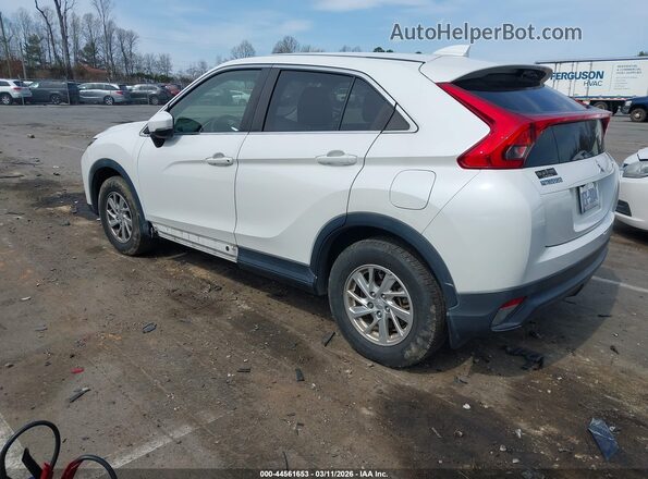 JA4AS3AA5KZ002603 2019 MITSUBISHI ECLIPSE CROSS White Задня ліва чверть