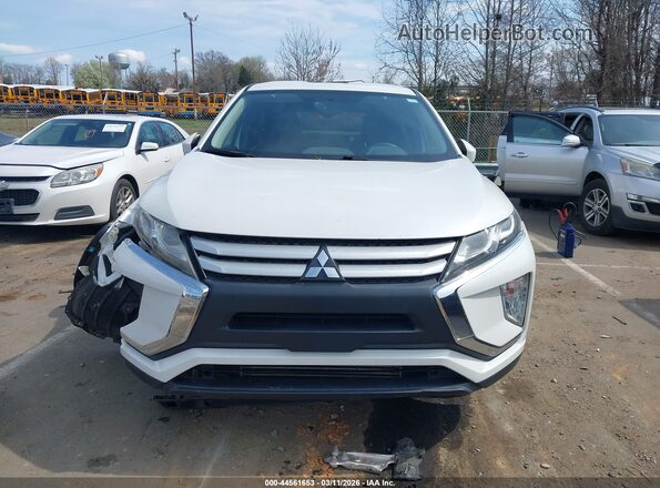 JA4AS3AA5KZ002603 2019 MITSUBISHI ECLIPSE CROSS White Вид щитка приладів