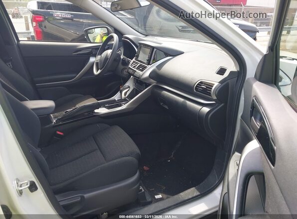 JA4AS3AA5KZ002603 2019 MITSUBISHI ECLIPSE CROSS White Вид салону спереду