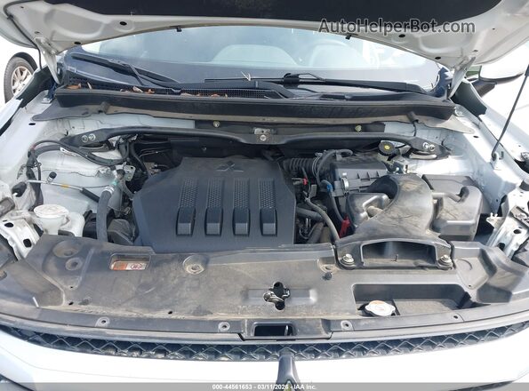 JA4AS3AA5KZ002603 2019 MITSUBISHI ECLIPSE CROSS White Вид ззаду