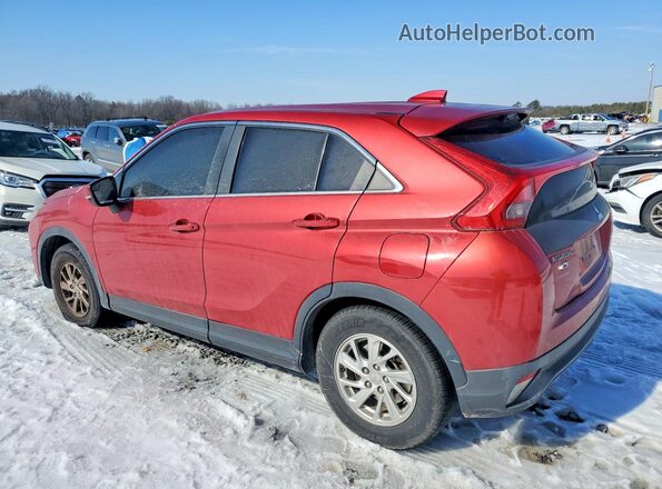JA4AS3AA6JZ050562 2018 MITSUBISHI ECLIPSE Red Հետևի ձախ