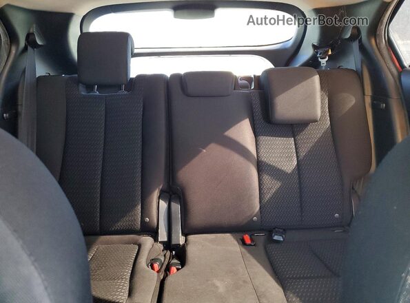 JA4AS3AA6JZ050562 2018 MITSUBISHI ECLIPSE Red Հետևի նստատեղերի տեսք