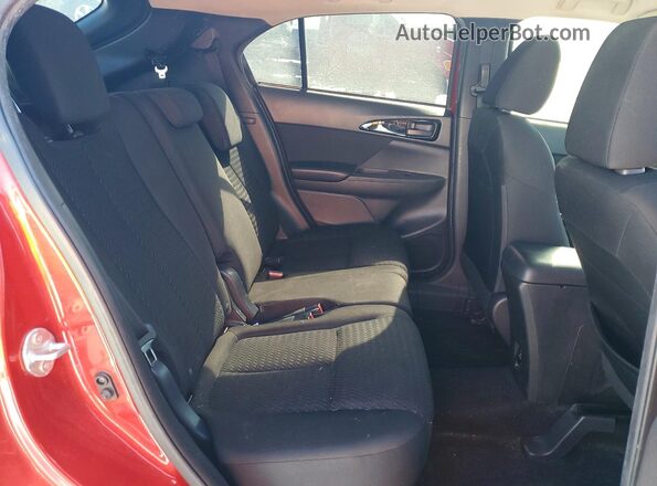 JA4AS3AA6JZ050562 2018 MITSUBISHI ECLIPSE Red Սալոնի հետևի տեսք