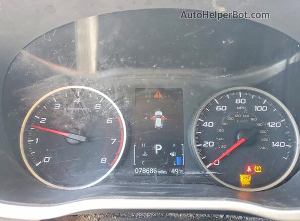 JA4AS3AA6JZ050562 2018 MITSUBISHI ECLIPSE Red Սարքավորումների վահանակի տեսք