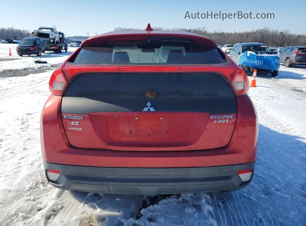 JA4AS3AA6JZ050562 2018 MITSUBISHI ECLIPSE Red Հետևի տեսք