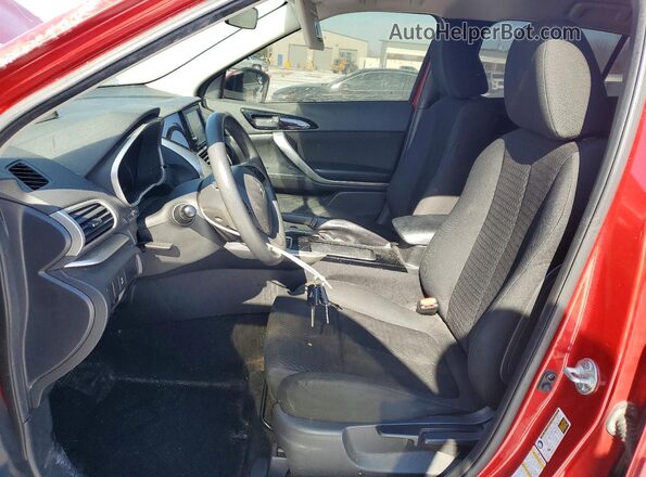JA4AS3AA6JZ050562 2018 MITSUBISHI ECLIPSE Red Սալոնի դիմացի տեսք