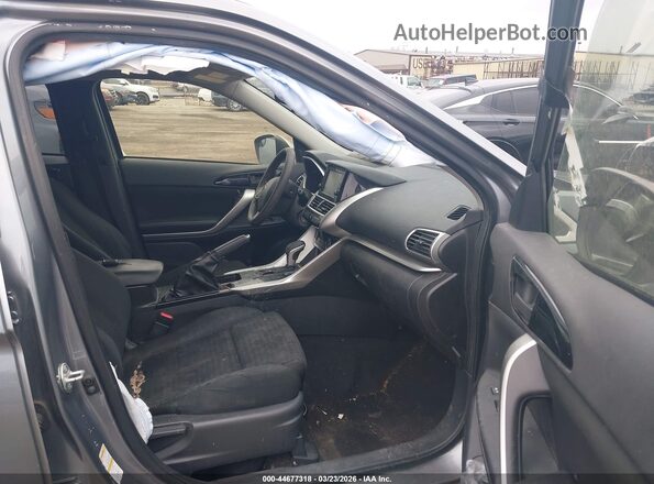 JA4AS3AA6LZ034378 2020 MITSUBISHI ECLIPSE CROSS Gray Widok wnętrza z przodu