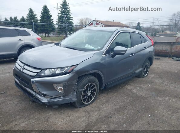 JA4AS3AA6LZ034378 2020 MITSUBISHI ECLIPSE CROSS Gray Przód lewy