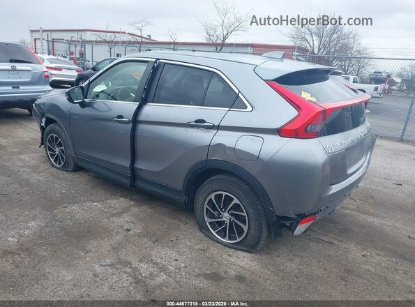 JA4AS3AA6LZ034378 2020 MITSUBISHI ECLIPSE CROSS Gray Tył lewy
