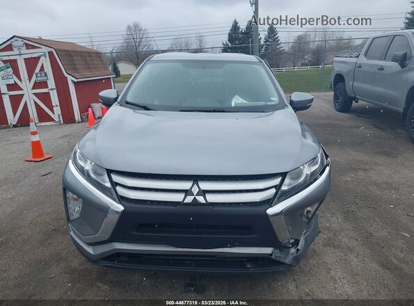 JA4AS3AA6LZ034378 2020 MITSUBISHI ECLIPSE CROSS Gray Widok zestawu wskaźników